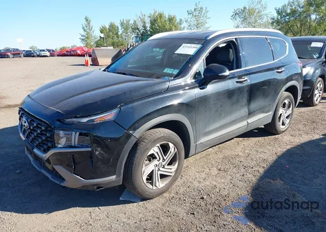 2023 Hyundai Santa Fe Sel z USA, uszkodzony, nr VIN 5NMS2DAJ0PH612162